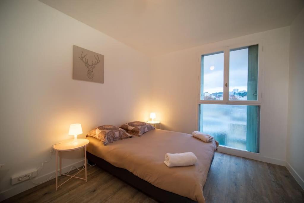 Fully Equipped Apartment Balcony Sleeps 7 Wifi Marseilles Exterior foto