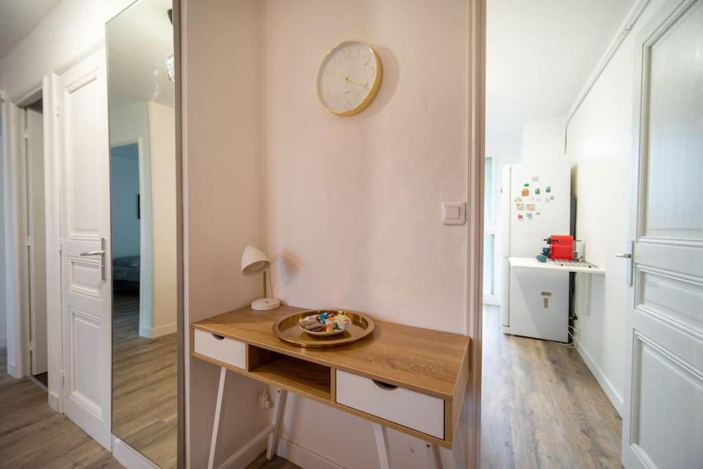 Fully Equipped Apartment Balcony Sleeps 7 Wifi Marseilles Exterior foto
